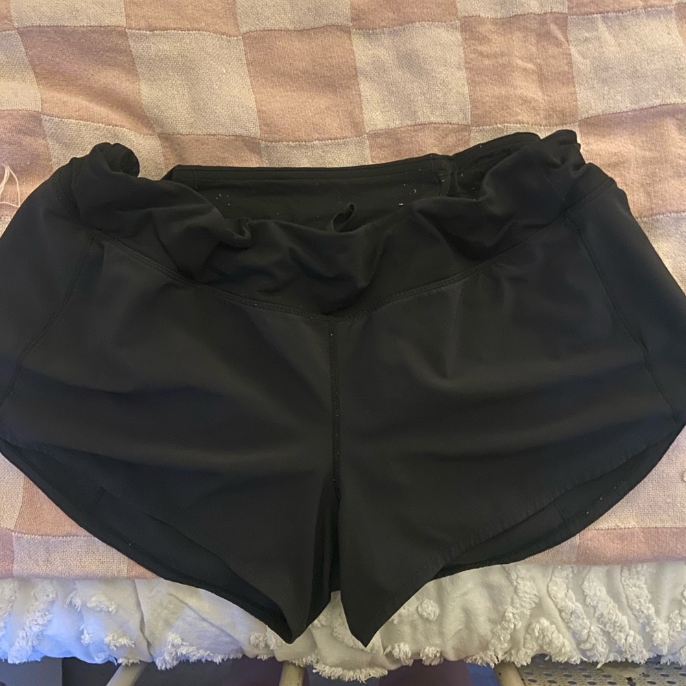Lululemon Black Shorts